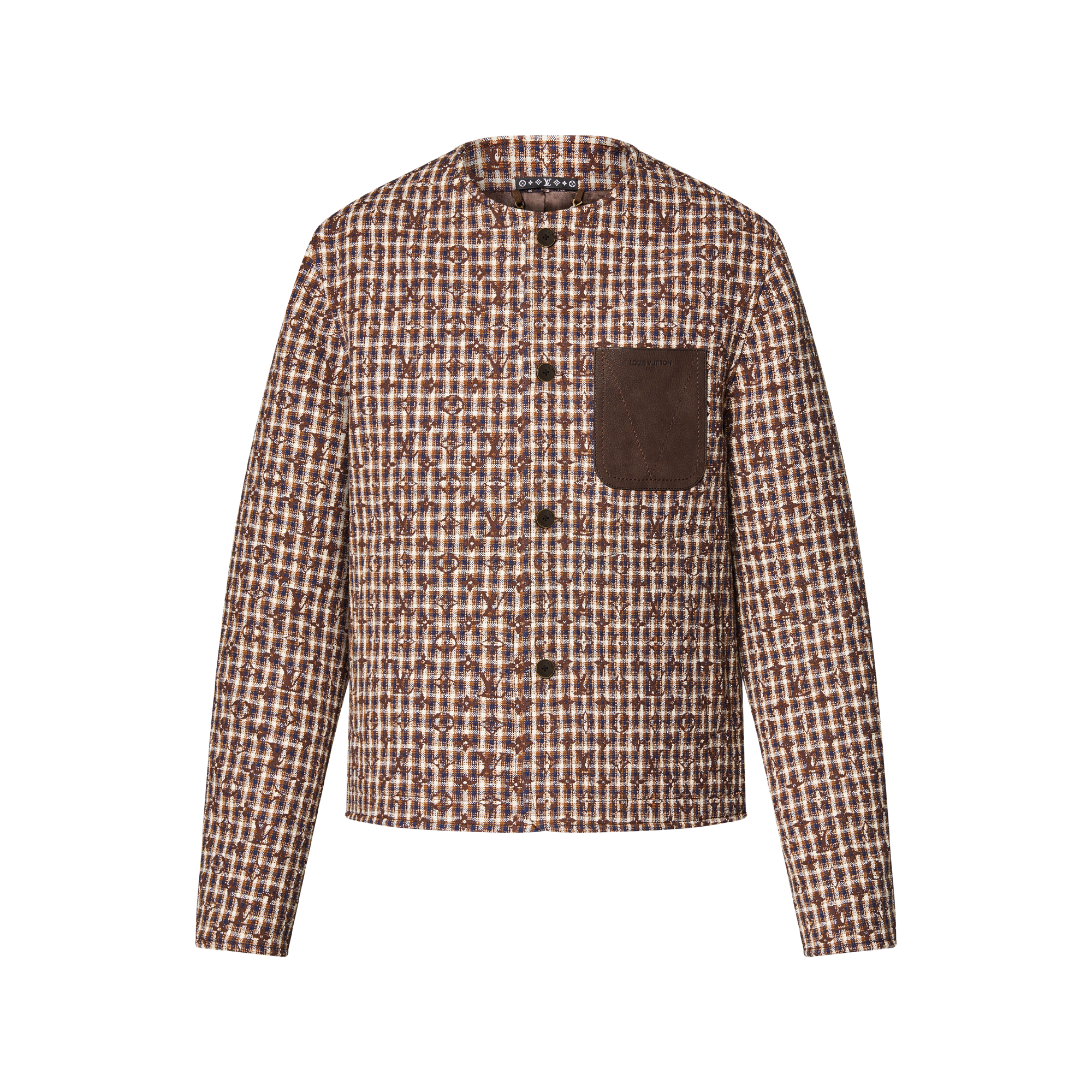 モノグラム シック カラーレス ツイードジャケット ｜ルイ・ヴィトン